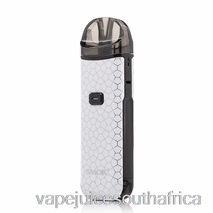Vape Juice South Africa Smok Nord Pro 25W Pod Kit White Armor